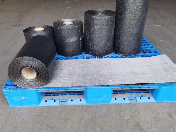 防水卷材搭接施工方法