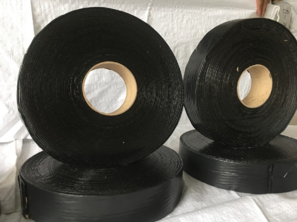 貼縫帶施工方法